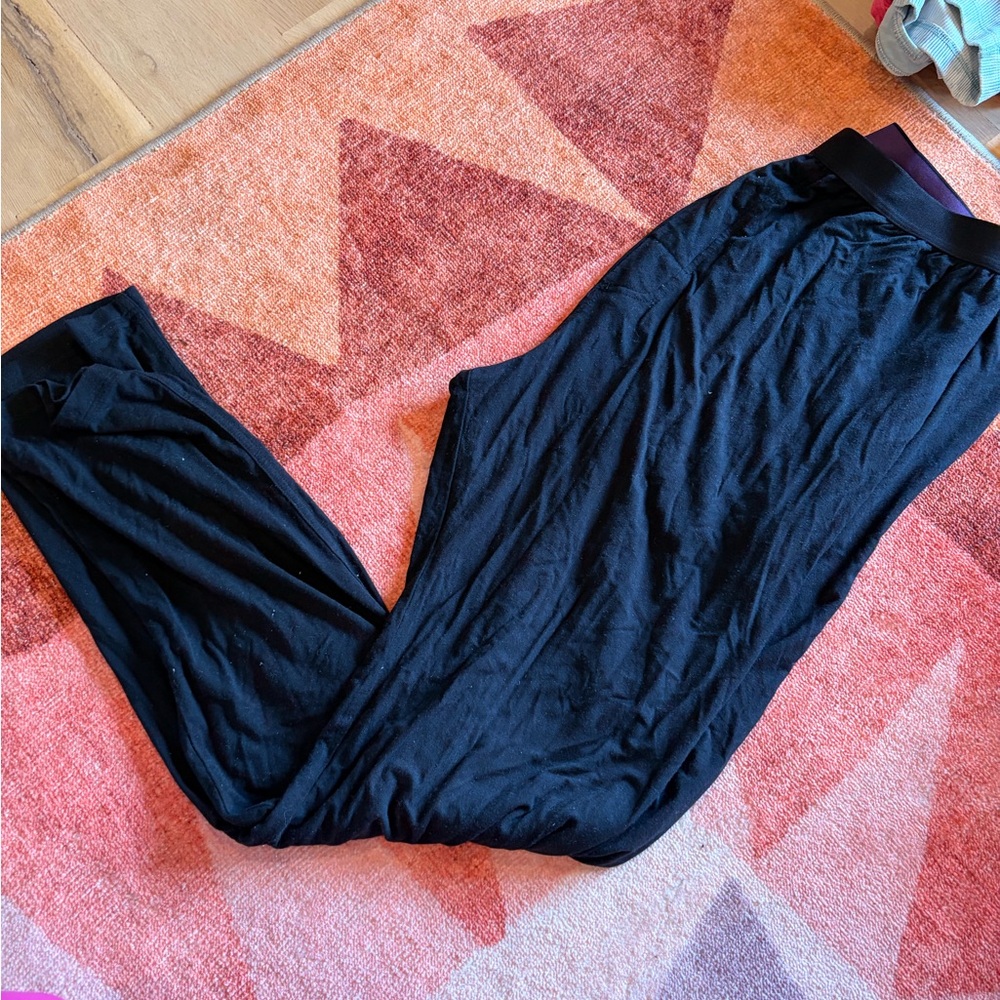 MeUndies Black Sweatpants